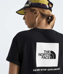 Women’s Evolution Box NSE Relaxed Short-Sleeve Tee TNF Black/TNF White