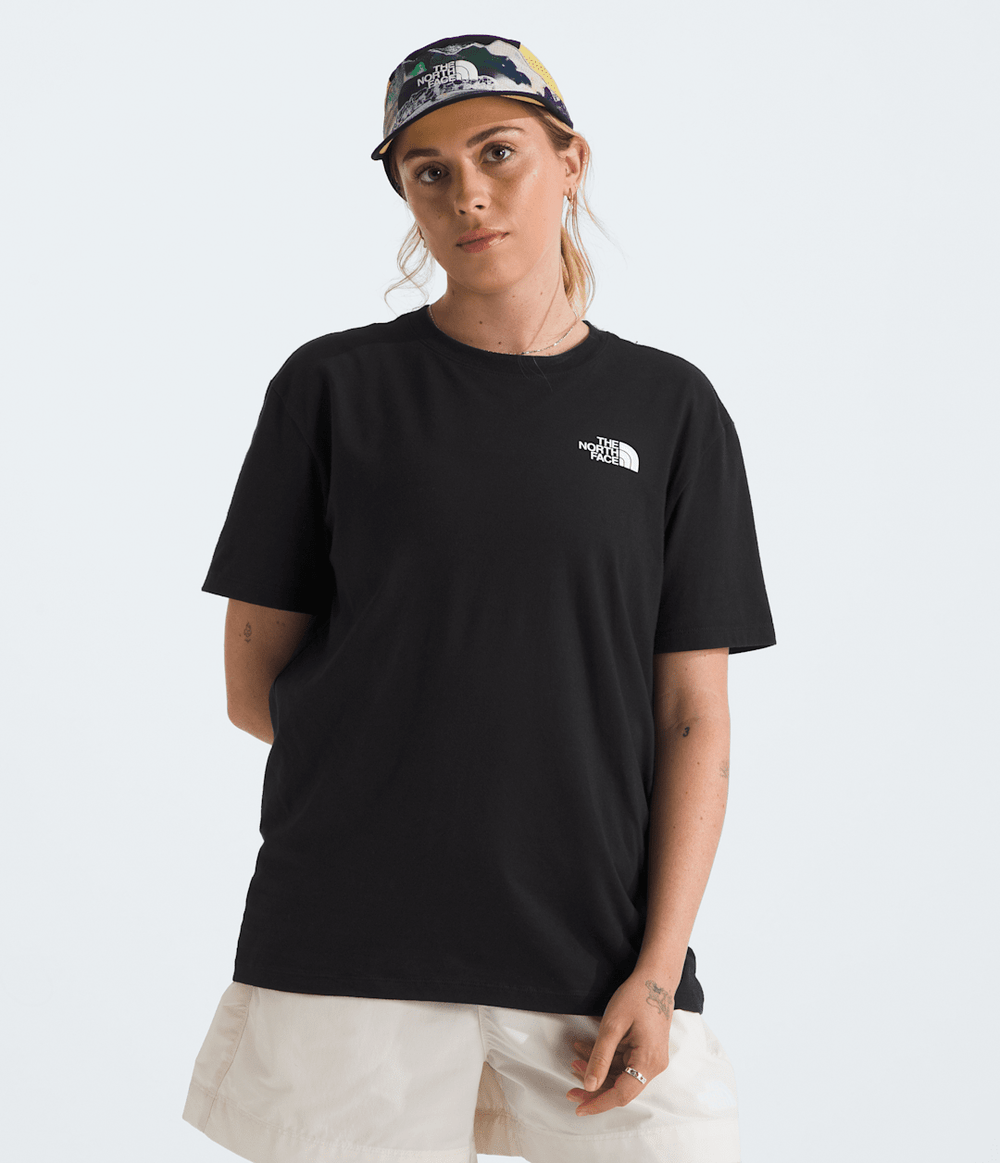 Women’s Evolution Box NSE Relaxed Short-Sleeve Tee TNF Black/TNF White