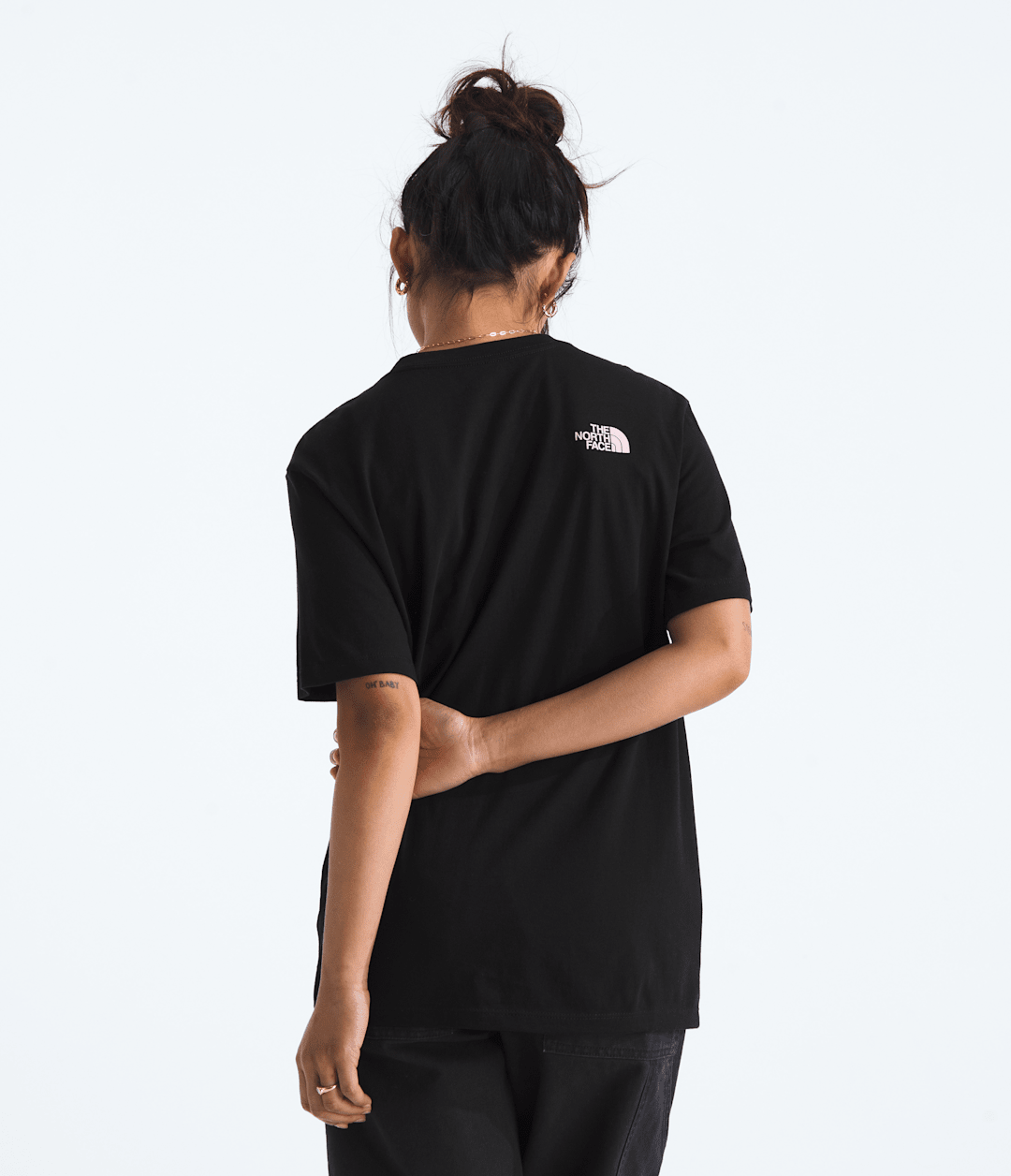 Women’s Evolution Proud Short-Sleeve Tee—Graphic TNF Black