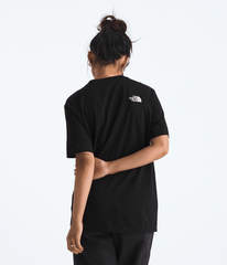 Women’s Evolution Proud Short-Sleeve Tee—Graphic TNF Black