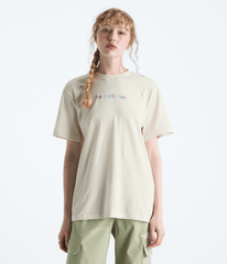 Women’s Evolution Proud Short-Sleeve Tee—Graphic White Dune