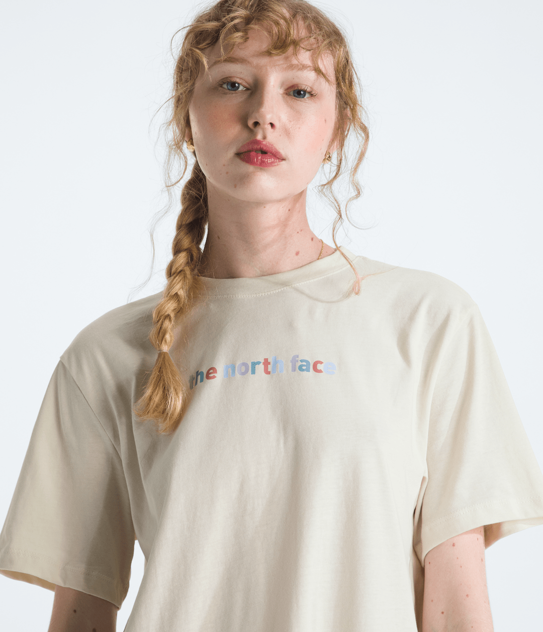 Women’s Evolution Proud Short-Sleeve Tee—Graphic White Dune