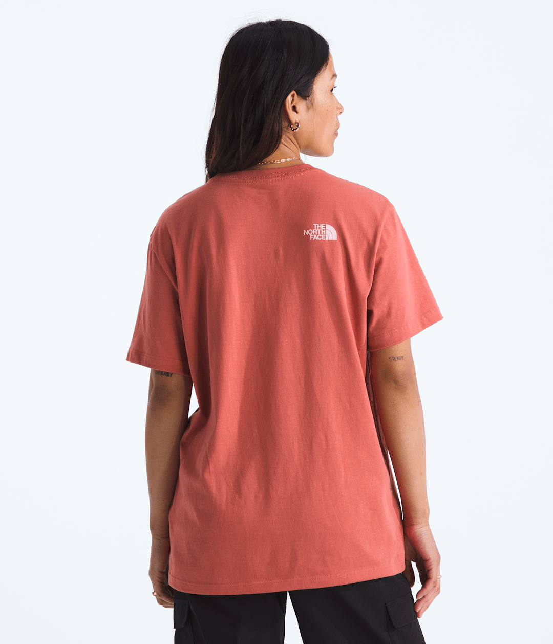 Women’s Evolution Proud Short-Sleeve Tee—Graphic Mars Dust
