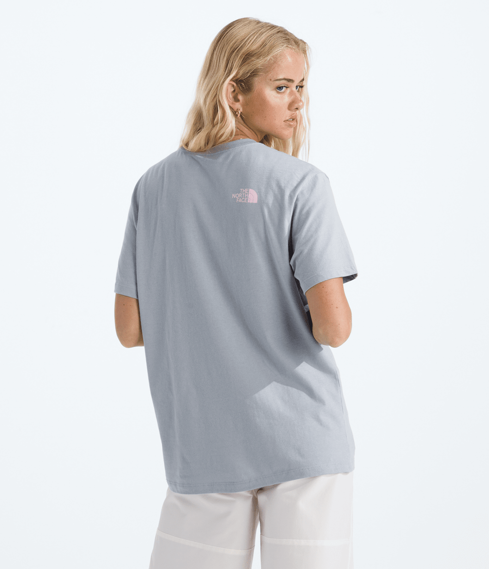 Women’s Evolution Proud Short-Sleeve Tee—Graphic Blue Flax