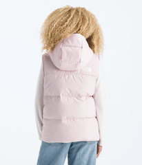 Boys’ & Girls’ North Down Hooded Vest Pale Blossom
