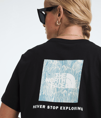 Women’s Evolution Box NSE Fill Short-Sleeve Tee—Graphic TNF Black
