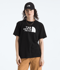 Women’s Evolution Sketch Logo Half Dome Short-Sleeve Tee—Graphic TNF Black