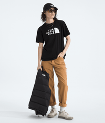Women’s Evolution Sketch Logo Half Dome Short-Sleeve Tee—Graphic TNF Black