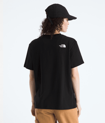 Women’s Evolution Sketch Logo Half Dome Short-Sleeve Tee—Graphic TNF Black