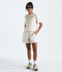 Women's Short-Sleeve Core Outdoor Valley Box NSE Tee White Dune