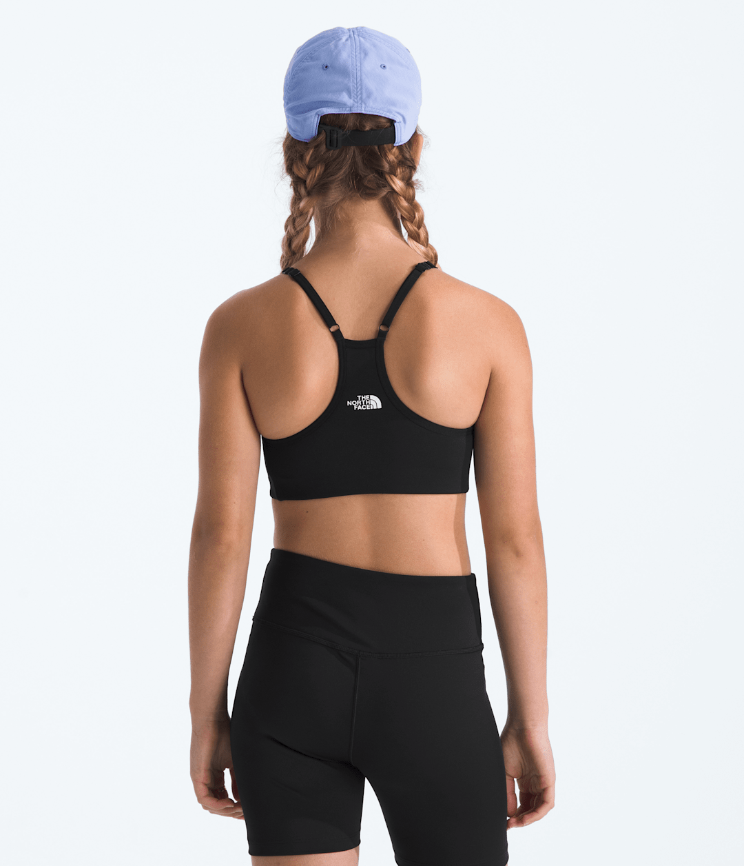 Girls’ Flex Bra TNF Black