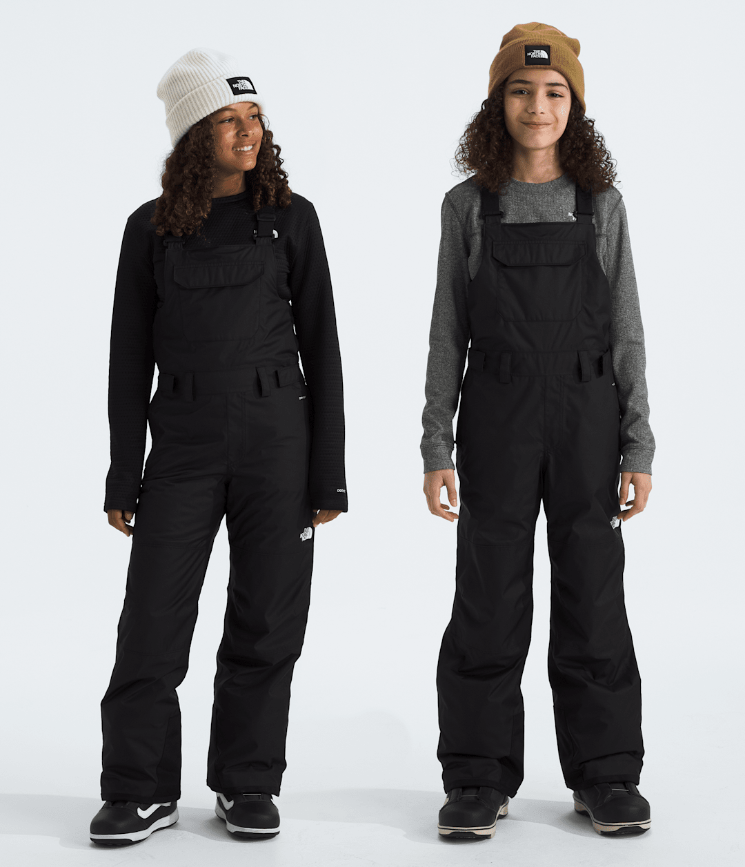 Boys’ & Girls’ Freedom Insulated Bibs TNF Black