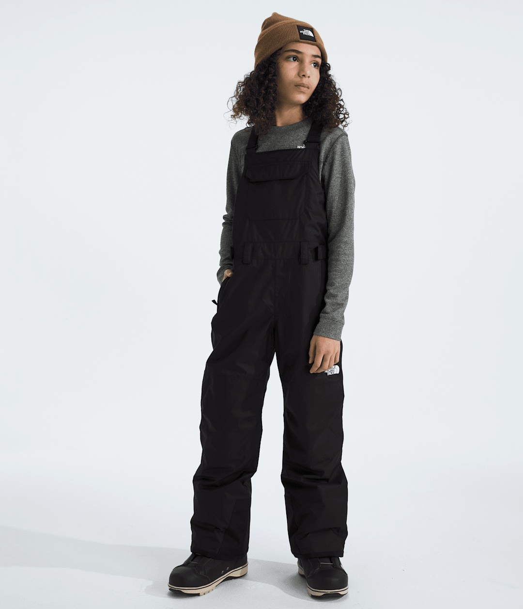 Boys’ & Girls’ Freedom Insulated Bibs TNF Black