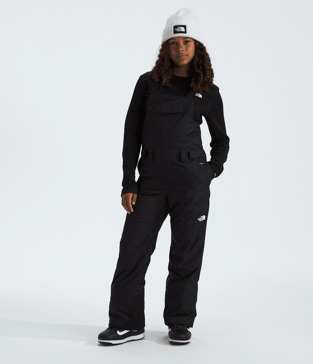 Boys’ & Girls’ Freedom Insulated Bibs TNF Black