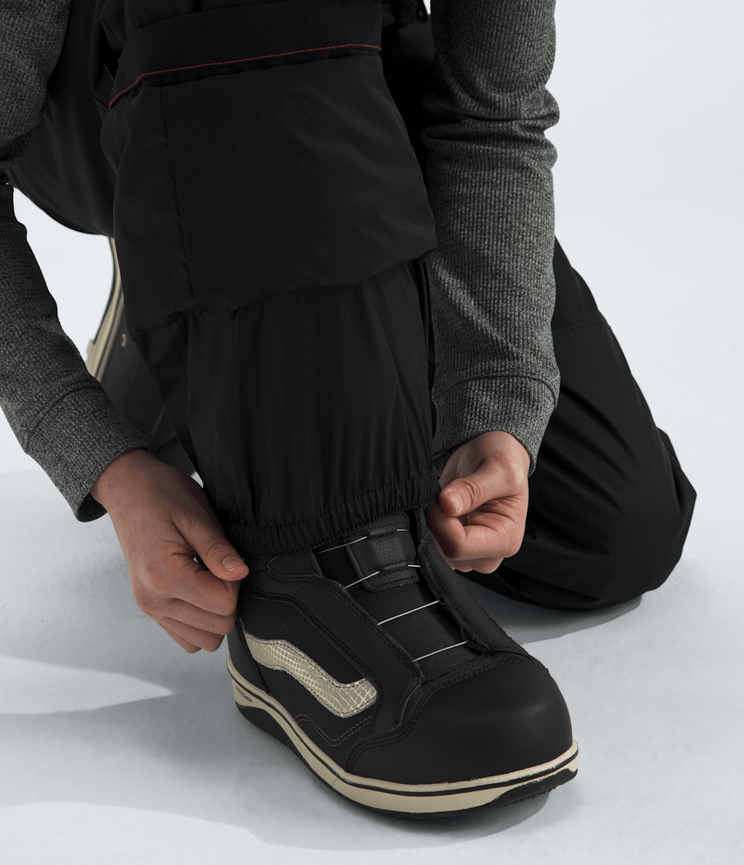 Boys’ & Girls’ Freedom Insulated Bibs TNF Black