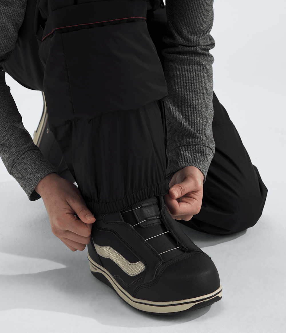 Boys’ & Girls’ Freedom Insulated Bibs TNF Black