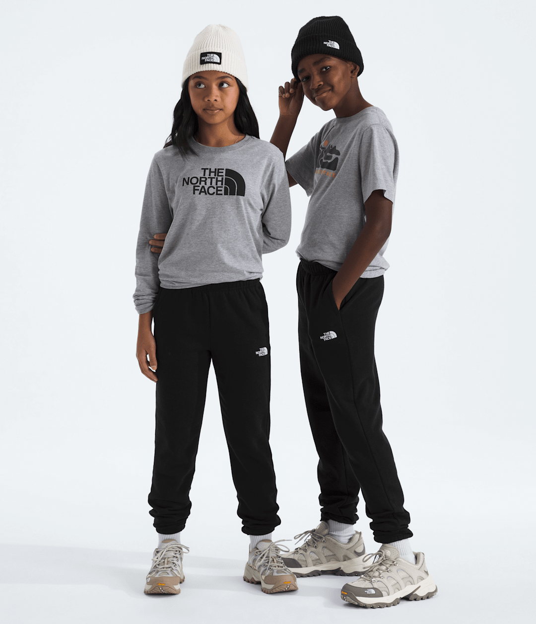 Boys’ & Girls’ Evolution Simple Dome Pants TNF Black