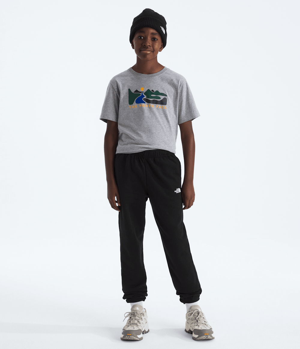 Boys’ & Girls’ Evolution Simple Dome Pants TNF Black