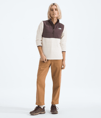 Women’s Mountain Sweatshirt Pullover White Dune/Tawny Quartz