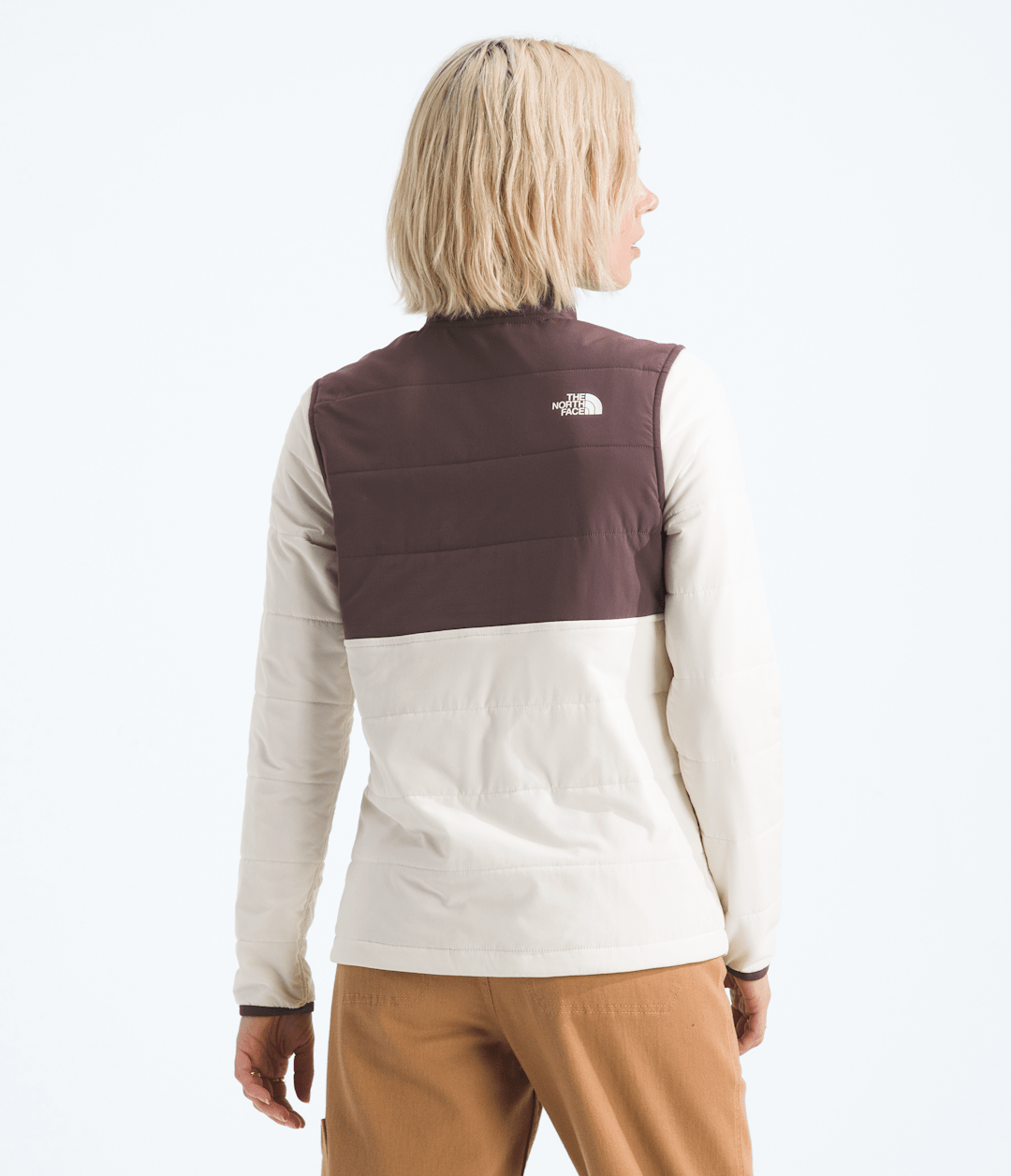 Women’s Mountain Sweatshirt Pullover White Dune/Tawny Quartz