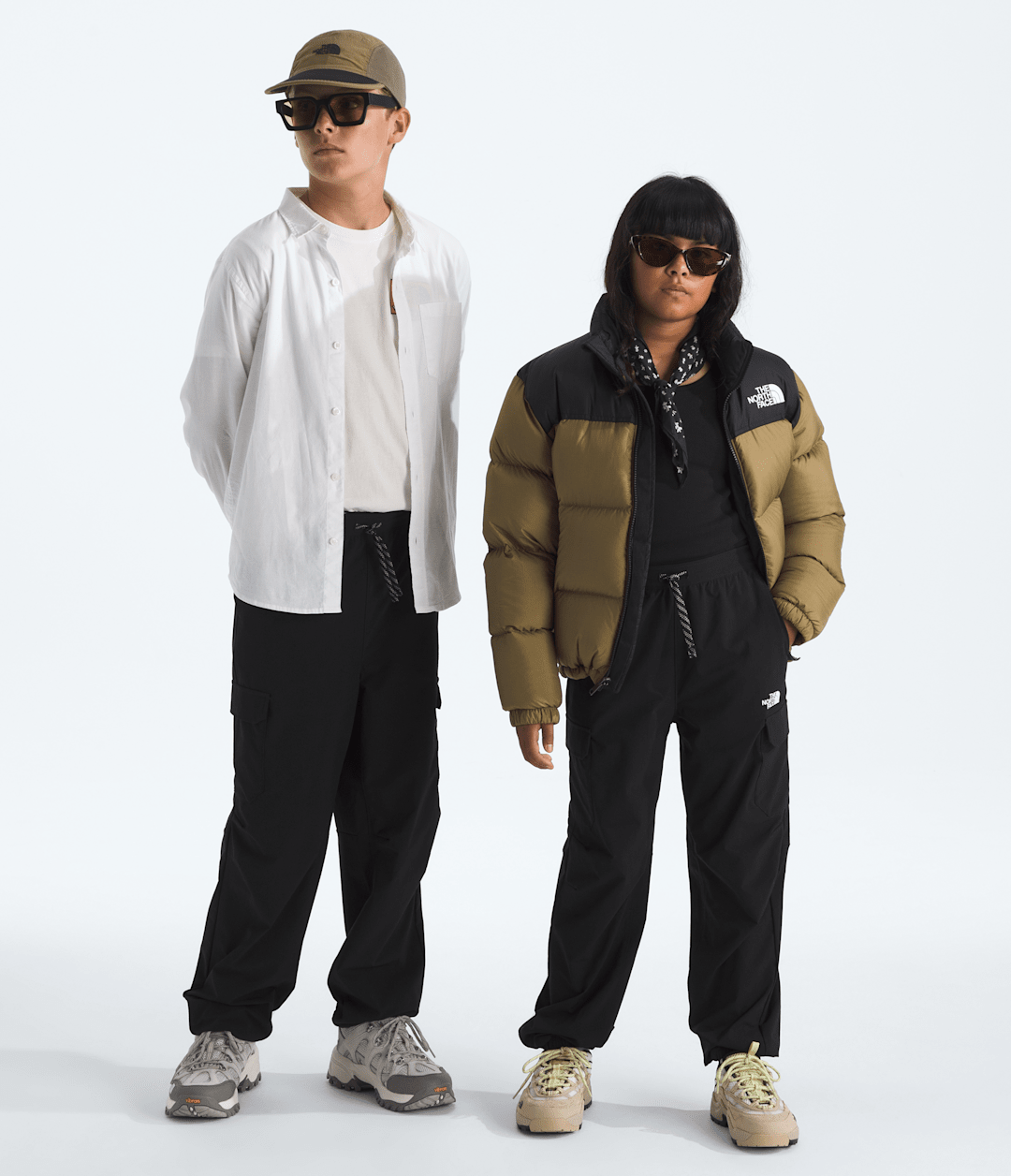 Boys’ & Girls’ Zawn Cargo Pants TNF Black