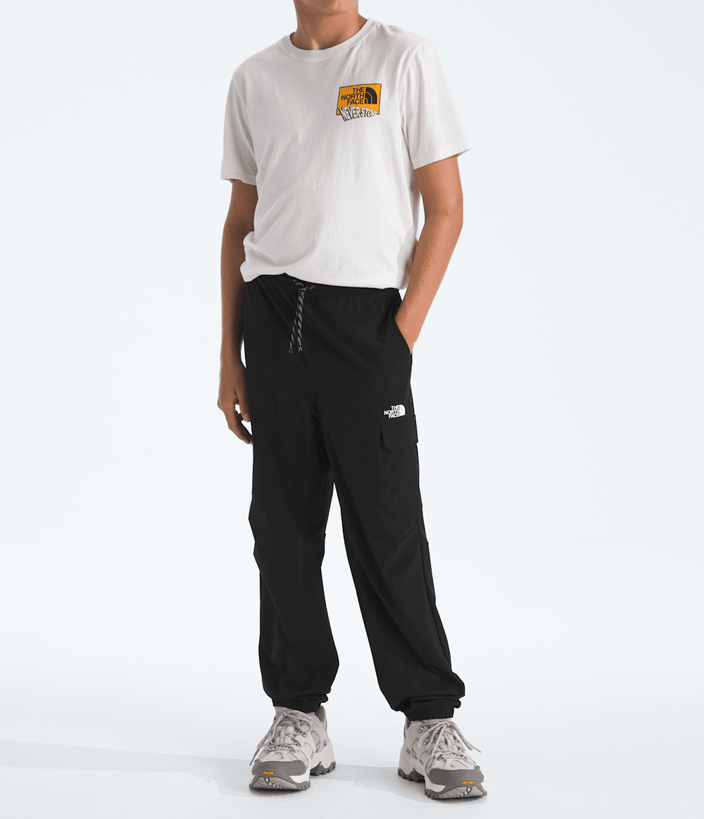 Boys’ & Girls’ Zawn Cargo Pants TNF Black