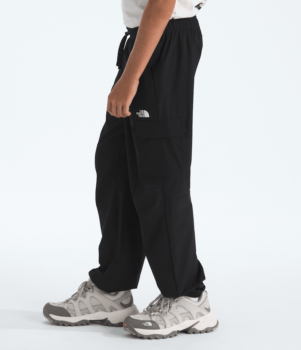 Boys’ & Girls’ Zawn Cargo Pants TNF Black