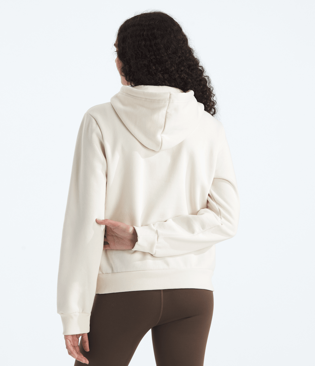 Women’s Evolution Simple Dome Regular Hoodie White Dune