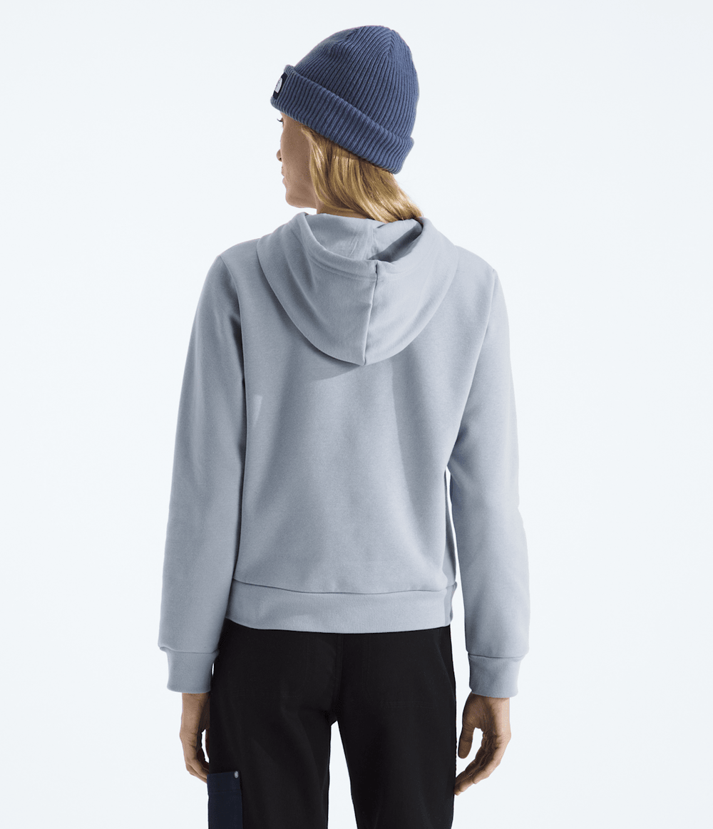 Women’s Evolution Simple Dome Regular Hoodie Blue Flax