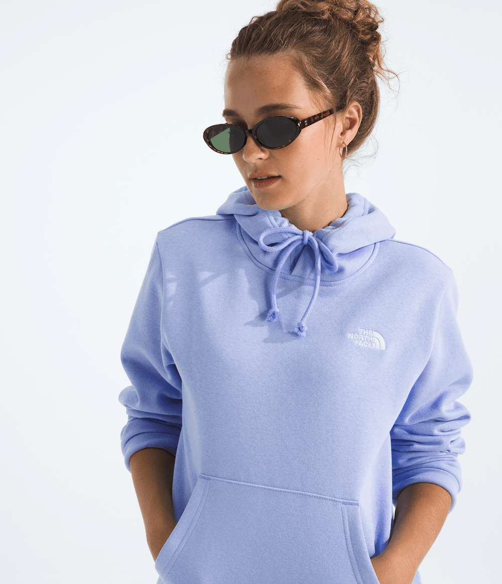 Women’s Evolution Simple Dome Regular Hoodie Periwinkle Glow