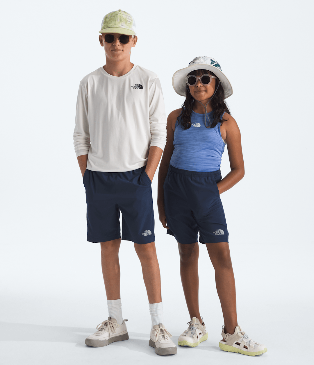 Boys’ & Girls’ 24/7 Shorts Summit Navy