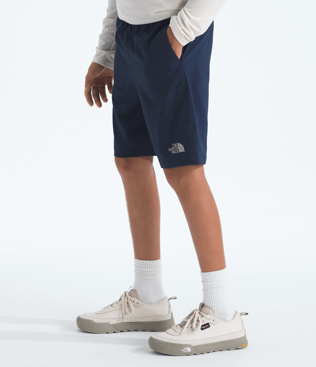 Boys’ & Girls’ 24/7 Shorts Summit Navy