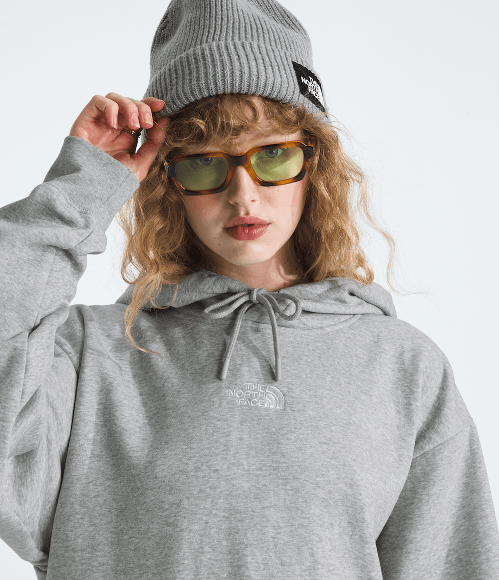 Women’s Essential Oversize Hoodie TNF Light Grey Heather
