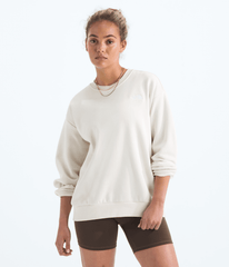 Women’s Evolution Simple Dome Oversized Crew White Dune
