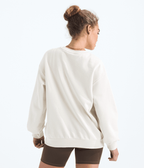 Women’s Evolution Simple Dome Oversized Crew White Dune