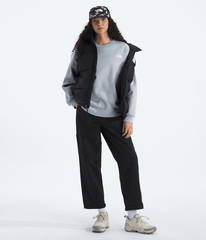 Women’s Evolution Simple Dome Oversized Crew Blue Flax