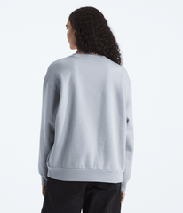 Women’s Evolution Simple Dome Oversized Crew Blue Flax