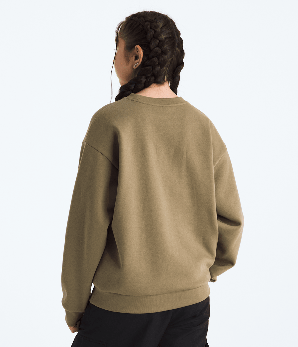 Women’s Evolution Simple Dome Oversized Crew Cedar