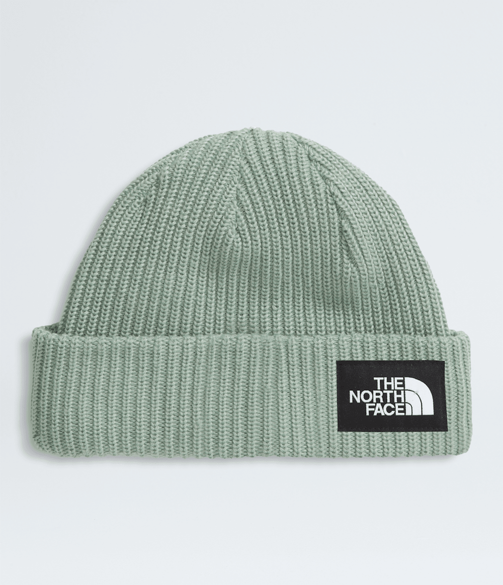 Kids’ Salty Lined Beanie Slate Moss