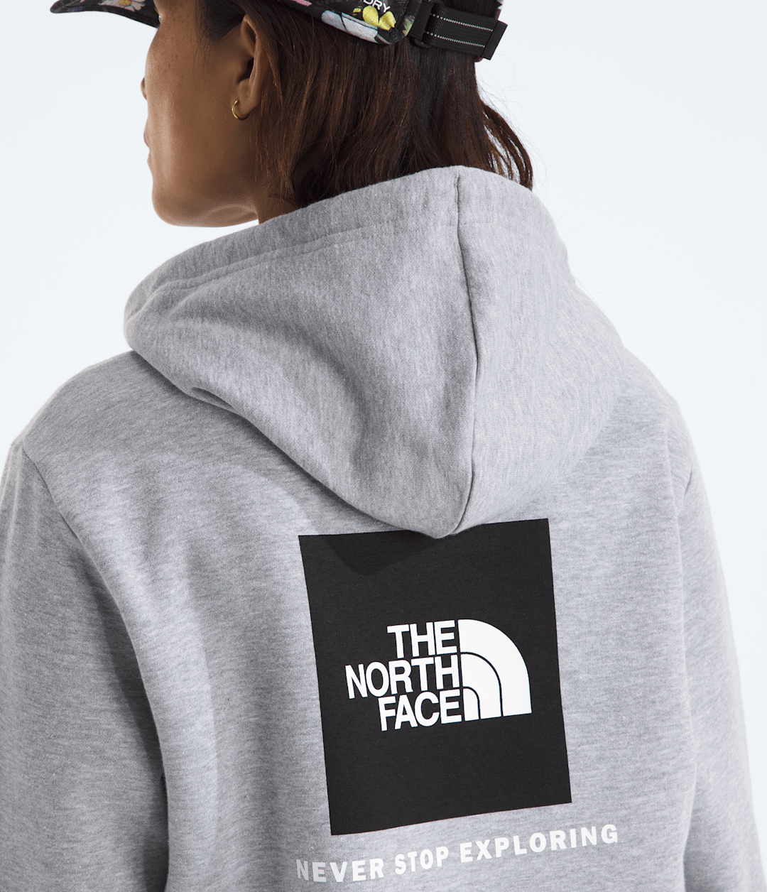 Women’s Evolution Box NSE Regular Hoodie TNF Pale Grey Heather