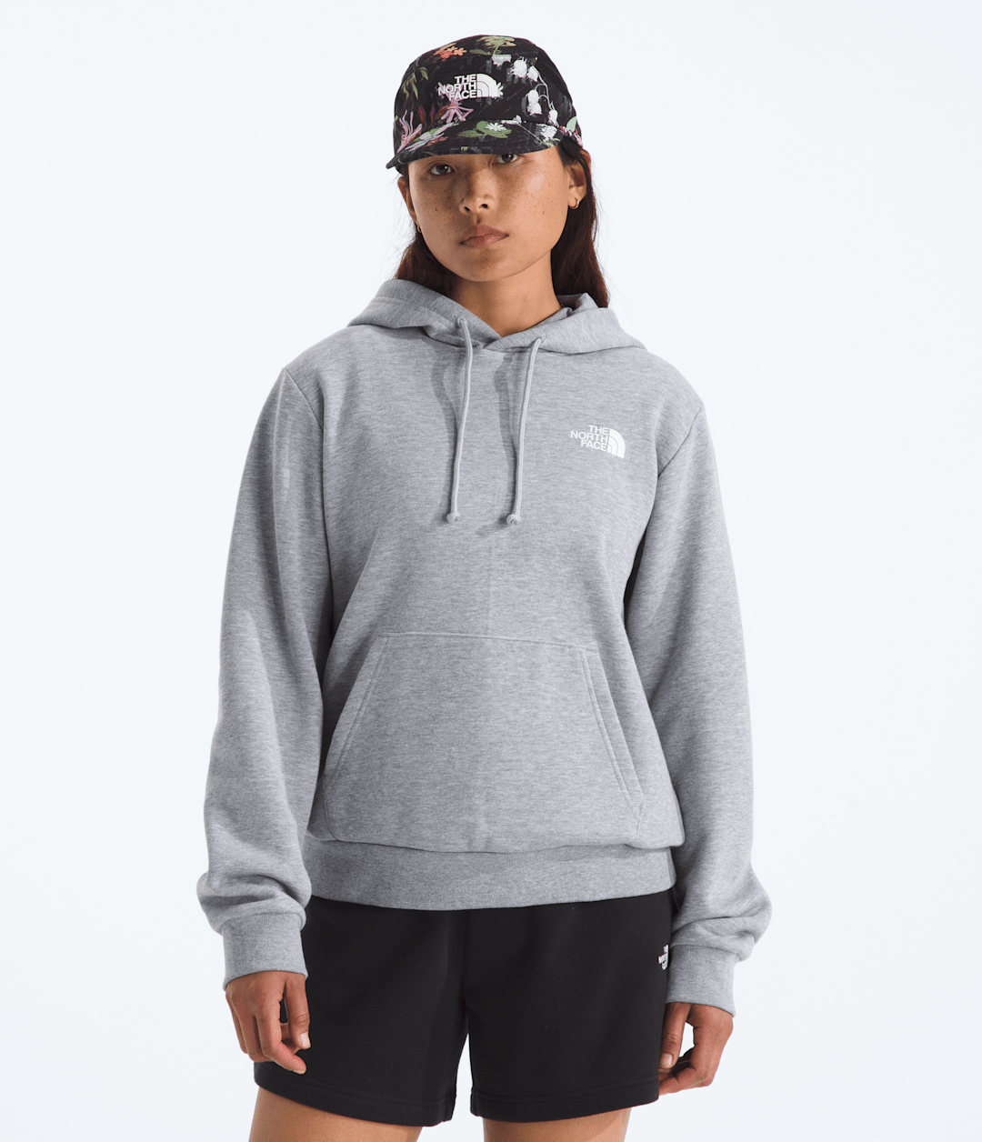 Women’s Evolution Box NSE Regular Hoodie TNF Pale Grey Heather