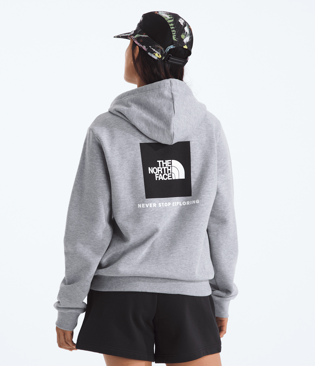 Women’s Evolution Box NSE Regular Hoodie TNF Pale Grey Heather