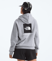 Women’s Evolution Box NSE Regular Hoodie TNF Pale Grey Heather