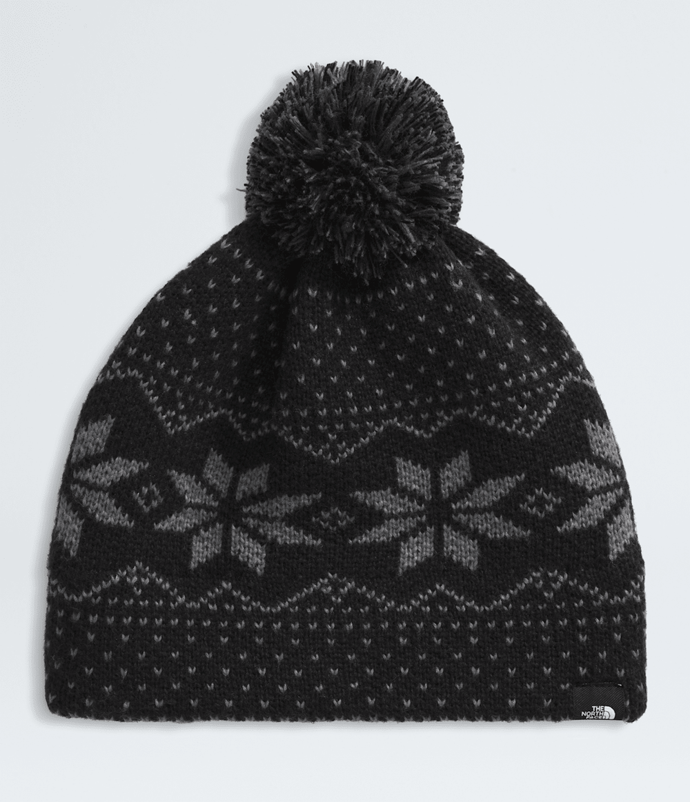 Kids’ Cabin Ski Tuke TNF Black Jacquard