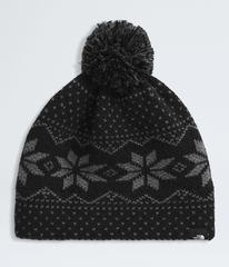 Kids’ Cabin Ski Tuke TNF Black Jacquard