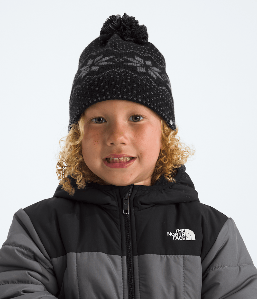 Kids’ Cabin Ski Tuke TNF Black Jacquard