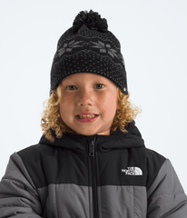 Kids’ Cabin Ski Tuke TNF Black Jacquard