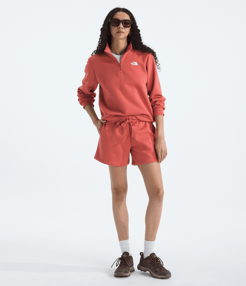 Women’s Evolution Simple Dome Regular ¼-Zip Mars Dust