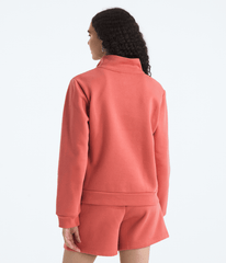 Women’s Evolution Simple Dome Regular ¼-Zip Mars Dust