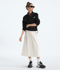 Women’s Evolution Simple Dome Regular ¼-Zip TNF Black